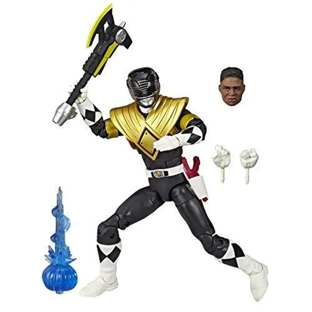 Power Rangers Lightning Collection Black Dragon Shield Ranger Walgreens New MISB